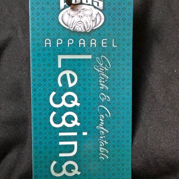 2 leggings PUGS gear brand - Picture 3 of 9